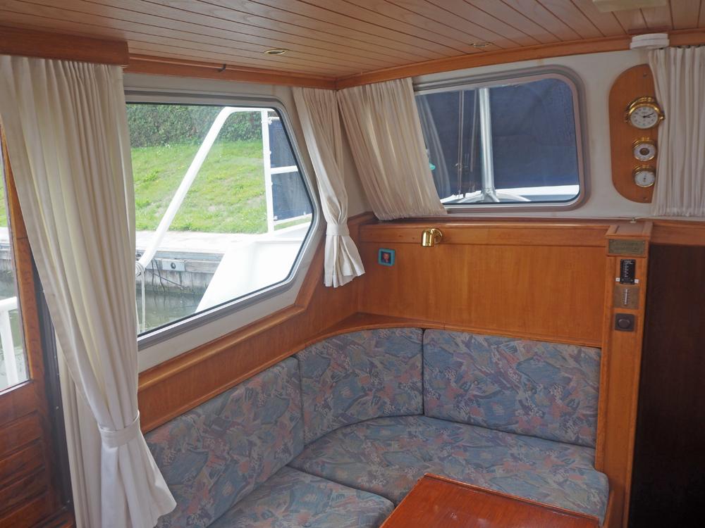 Stuurhuis, Accommodatie